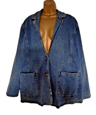 Ann Harvey Denim  Jacket  Size