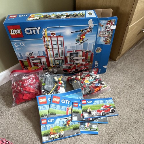 Lego city fire 60110 - lego,