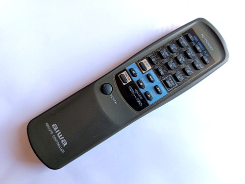 Aiwa tn340ex audio - rc-tn340ex, remote