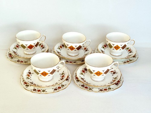 Vintage colclough crispin tea - crispin,