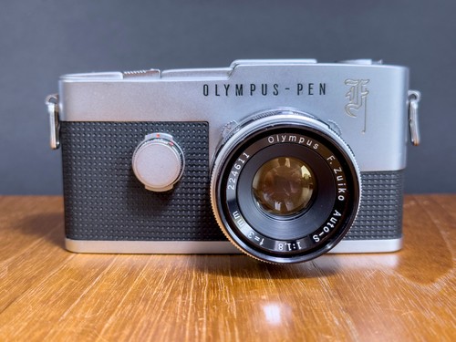 Olympus pen gothic half - olympus, pen‑f