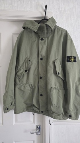 Stone island david parka - island,