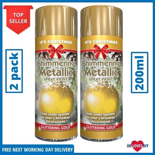 Metallic spray paint - spray, aerosol
