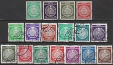 DDR East Germany 1954-1957 Dienstmarke Stamp Mix