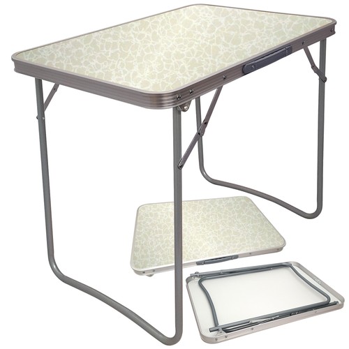 Folding camping table - 2.3, ft