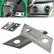 2Pcs Garden Shredder Chipper Blades Cutters Kit Eco ES1600 McCulloch MCS2001 MU