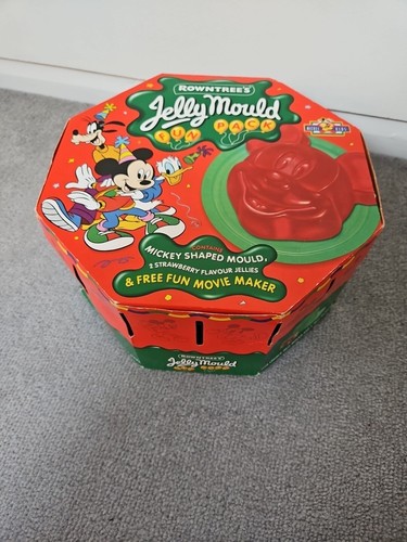 Mickey mouse shaped jelly - mouse,