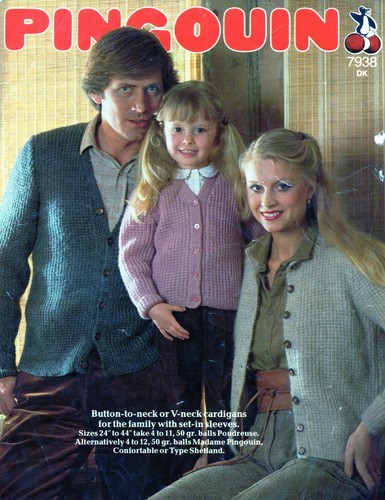 Vintage pingouin knitting - pingouin,