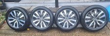 HONDA CIVIC ALLOY WHEEL SET OF 4 WITH TYRES 205/55 R 16 16X6 1/2J 