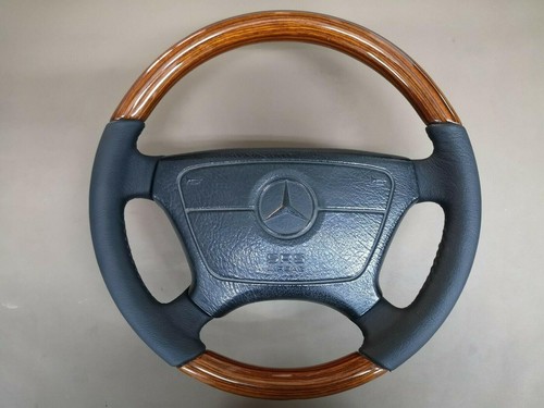 Zebrano wood steering - zebrano,
