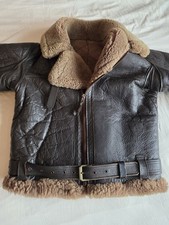 Raf Irvin Sheepskin Aviation