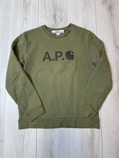 A.P.C. x Carhartt Wip Ice Logo Sweatshirt Size M