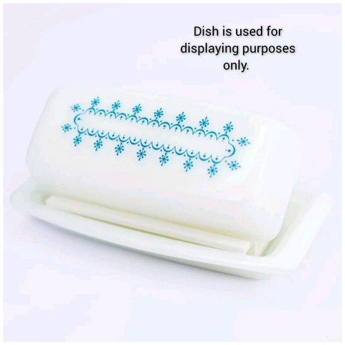 Pyrex butter dish - dish, display