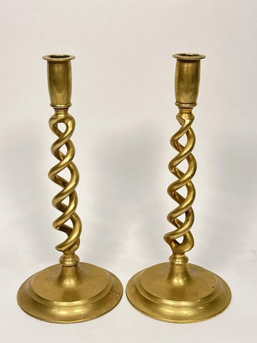 Vintage pair brass - vintage,