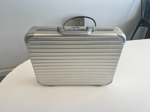 Rimmowa alumium briefcase - alumium,