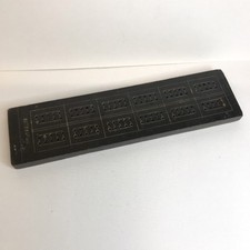 Antique Hard Wood Cribbage