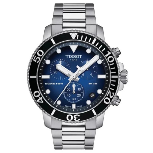 Tissot seastar blue men - tissot, men's