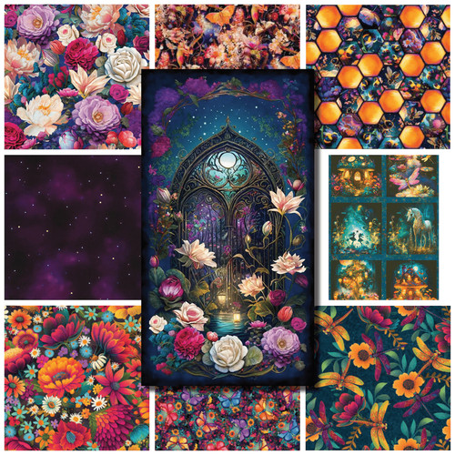 Night garden fable - night,