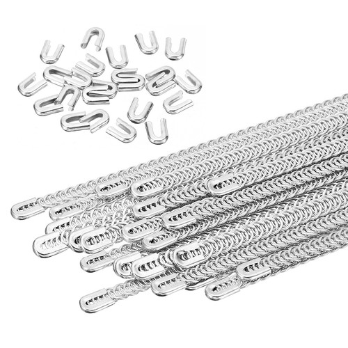 Pcs metal steel spiral - 24,