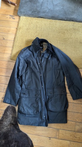 Barbour border wax jacket c38 - border,