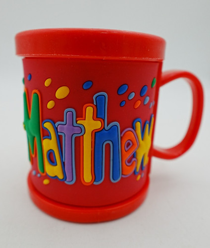 Child plastic mug - child’s,