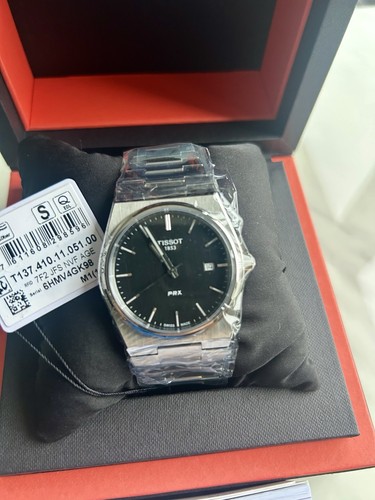 Tissot prx men black - tissot, men's