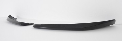 Front bumper side flaps for - side,