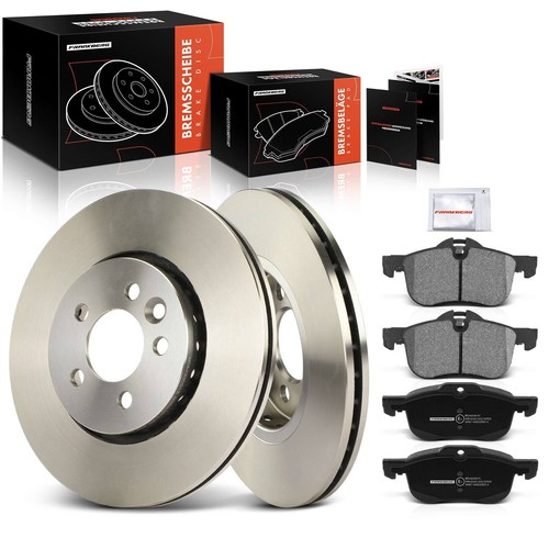 Front brake discs - front,