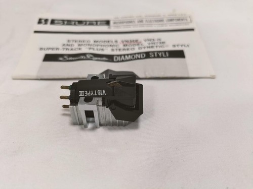Shure cartridge v15type3 - shure,