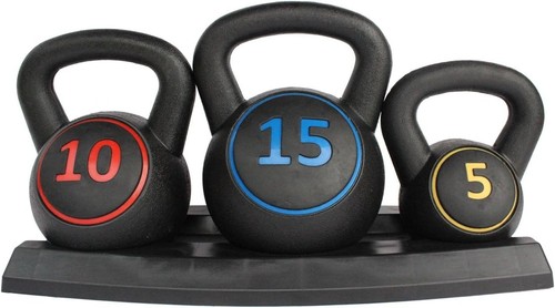 3‑Piece Kettlebell Set??