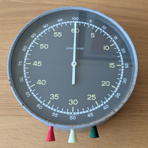 Junghans labor stoppuhr - ​junghans, labor-stoppuhr
