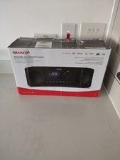 Sharp XL-B720D(BK) Bluetooth