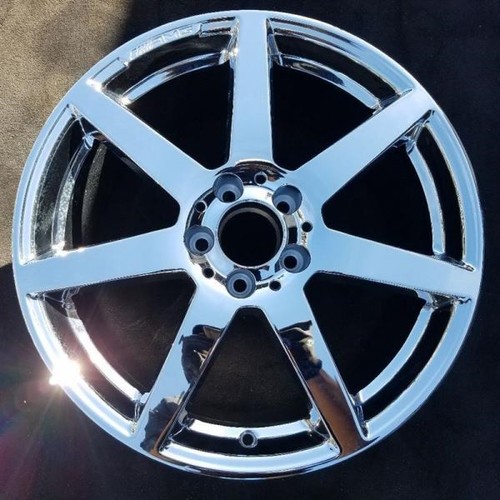 Rear mercedes benz - rear, chrome