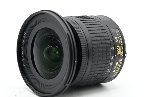 Nikon nikkor 20mm - af-p, vr