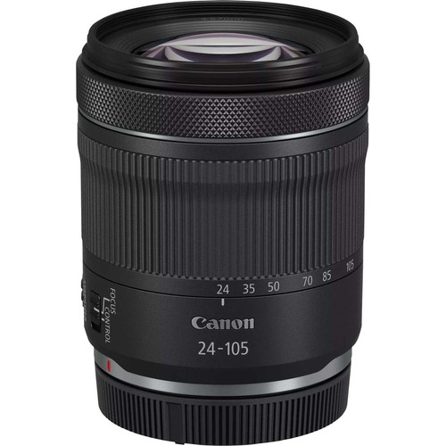 Canon 105mm 7 - 24-105mm, f/4-7.1