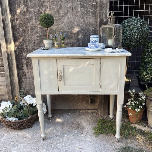Grey painted antique vintage - grey,