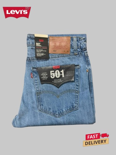 Levis mid blue 501 - mid, original