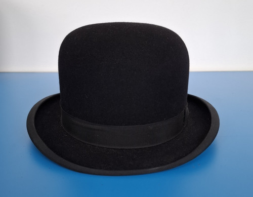 Vintage ceres black bowler hat - vintage,
