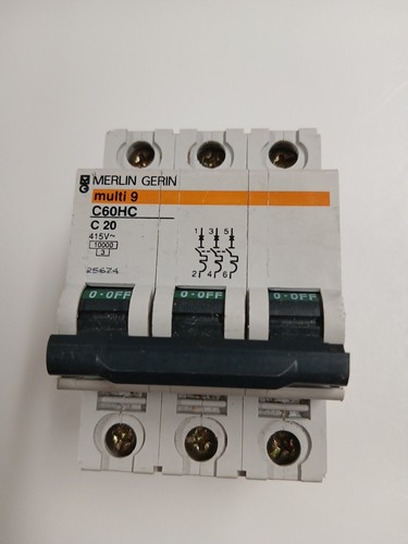 Merlin gerin c20 amp curve - gerin,