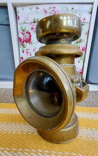 Antique jos lucas brass king - antique,