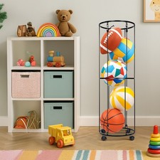 Ball Storage Rack Metal