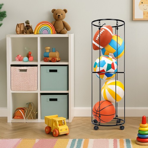 Ball storage rack metal - ball,