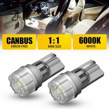 501 T10 Led Bright White Car