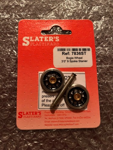 Slater 7836st 9 spoke - 9,