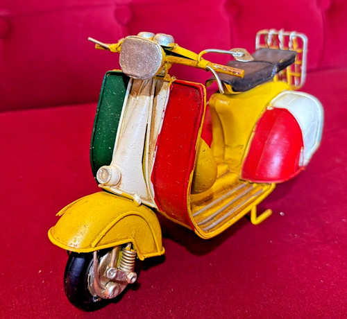 Vintage italian vespa - vintage,