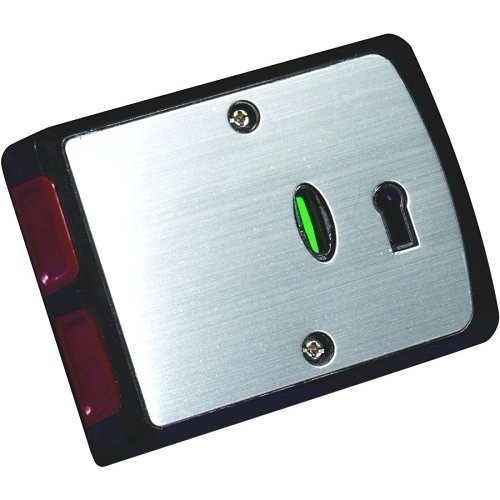 Double push panic button - push,
