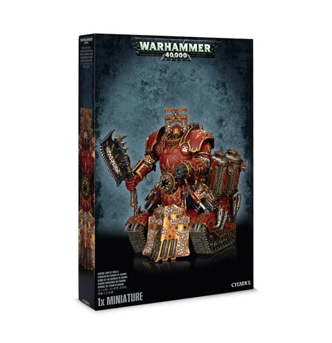 Khorne lord skulls - khorne,