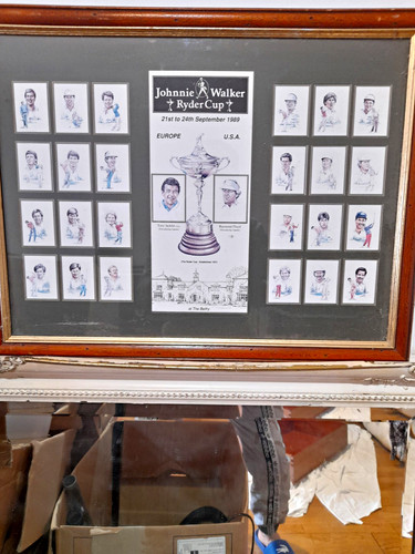 Two framed caratucure ryder - framed,