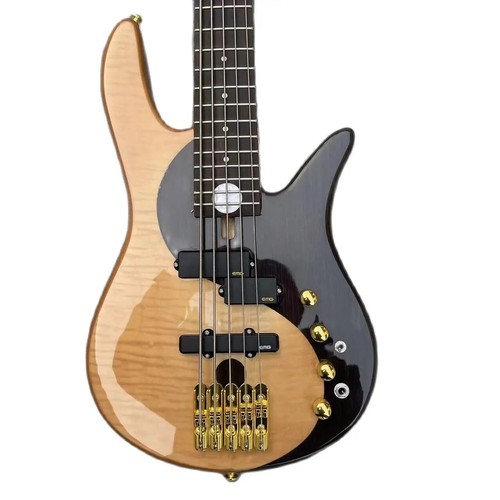 String electric bass guitar - 5,