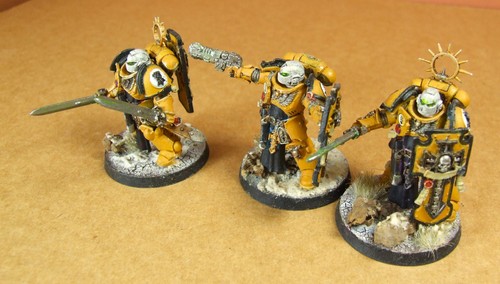 Warhammer 40k imperial fists - warhammer,